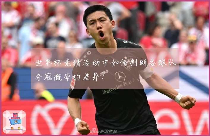 世界杯竞猜活动中如何判断各球队夺冠概率的差异？